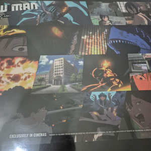 체인소맨 레제 5주차 주말특전 돌비 포스터