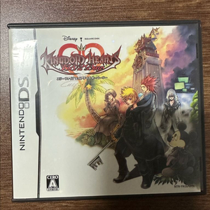 닌텐도 3ds 킹덤하츠 358/2days 일판 팔아요