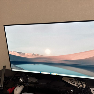 32gs95ue oled 4k 모니터 이미지