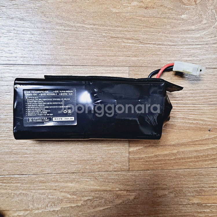 스윙8700 무선 물걸레청소기 정품 배터리 45분 FMCM18650F5Q--1