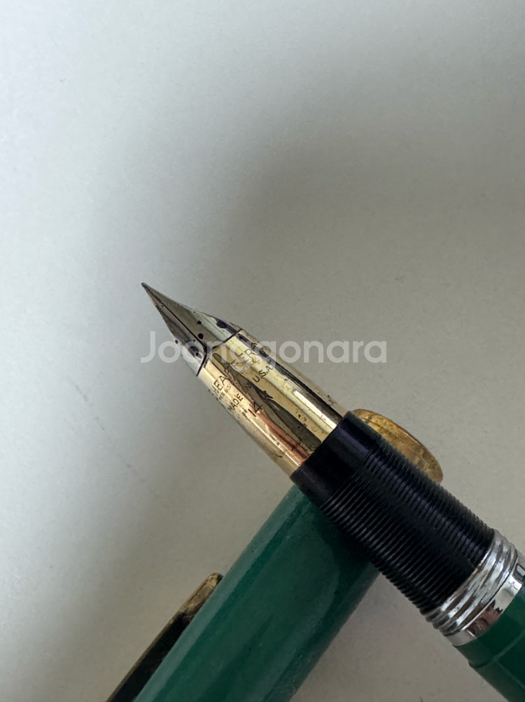 셰퍼 쉐퍼 스노클 만년필 14K EF닙--1