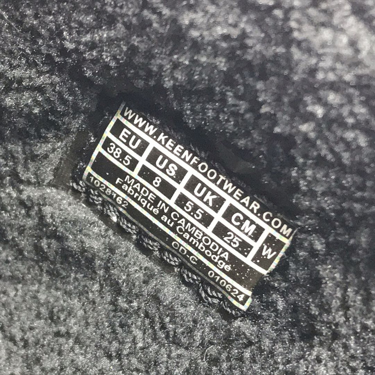 킨 KEEN 하우저3 스무스 슬리퍼 신발 여성250 이미지