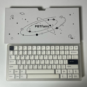 pbtfans bow 텍스트모디 pbt 키캡