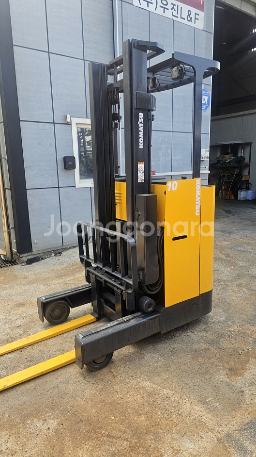 저렴한 코마츠 입식 1톤 전동지게차 3.7M인상 250만--0
