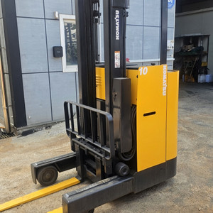 저렴한 코마츠 입식 1톤 전동지게차 3.7M인상 250만