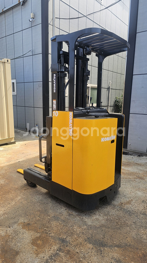 저렴한 코마츠 입식 1톤 전동지게차 3.7M인상 250만--2