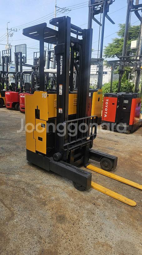 저렴한 코마츠 입식 1톤 전동지게차 3.7M인상 250만--3