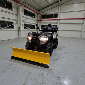 4륜구동 제설차 이미지