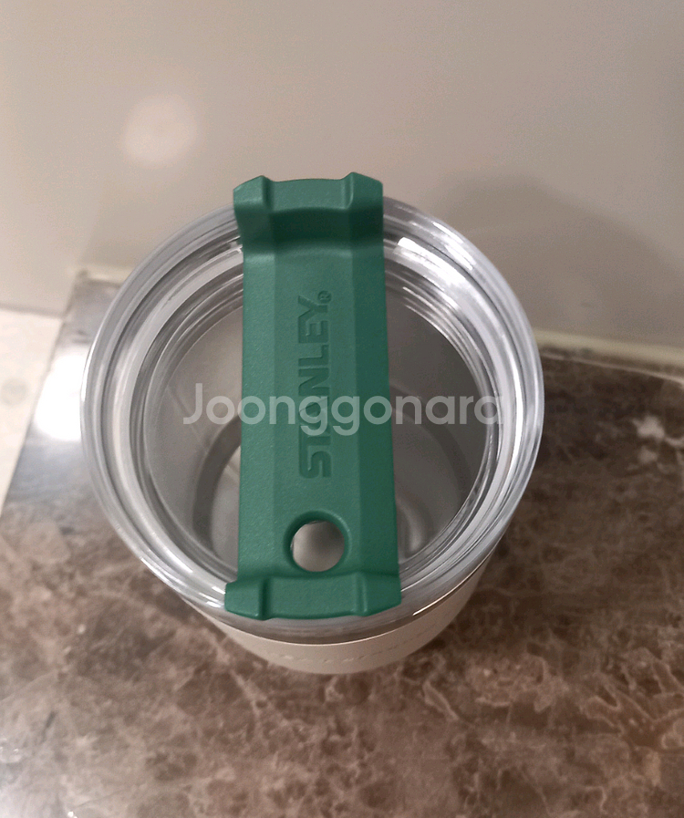 스타벅스 텀블러 크림 591ml--1