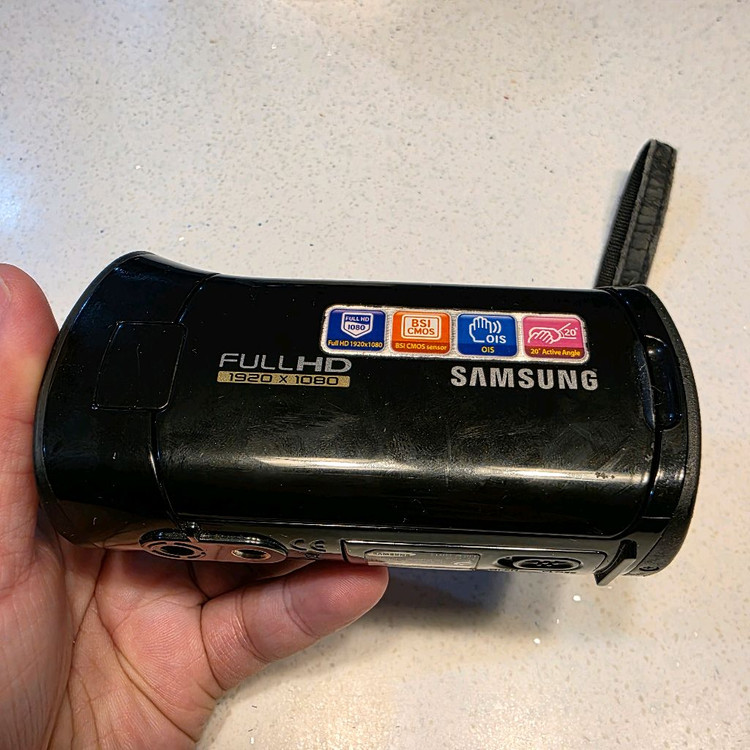 삼성캠코더 hmx-t10bd 이미지