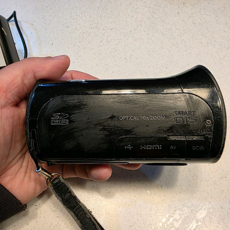 삼성캠코더 hmx-t10bd 이미지