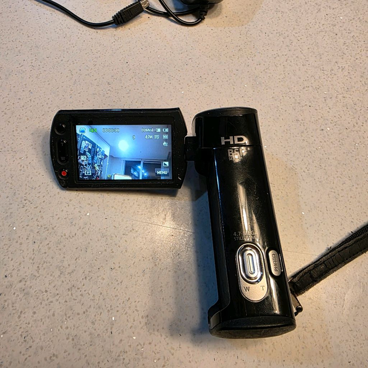 삼성캠코더 hmx-t10bd 이미지