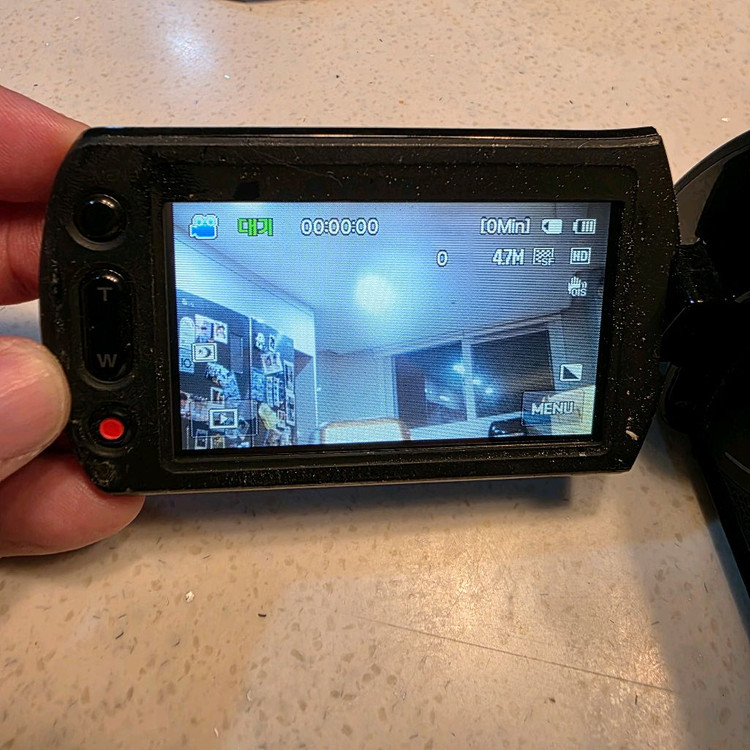 삼성캠코더 hmx-t10bd 이미지