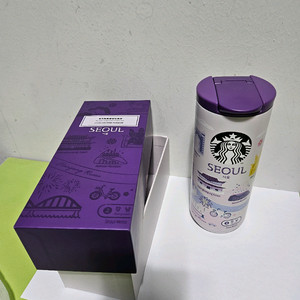 스타벅스 SS안녕 서울 텀블러 355ml 새상품