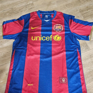 바르셀로나 호나우지뉴 호나우딩요 마킹 올드 유니폼