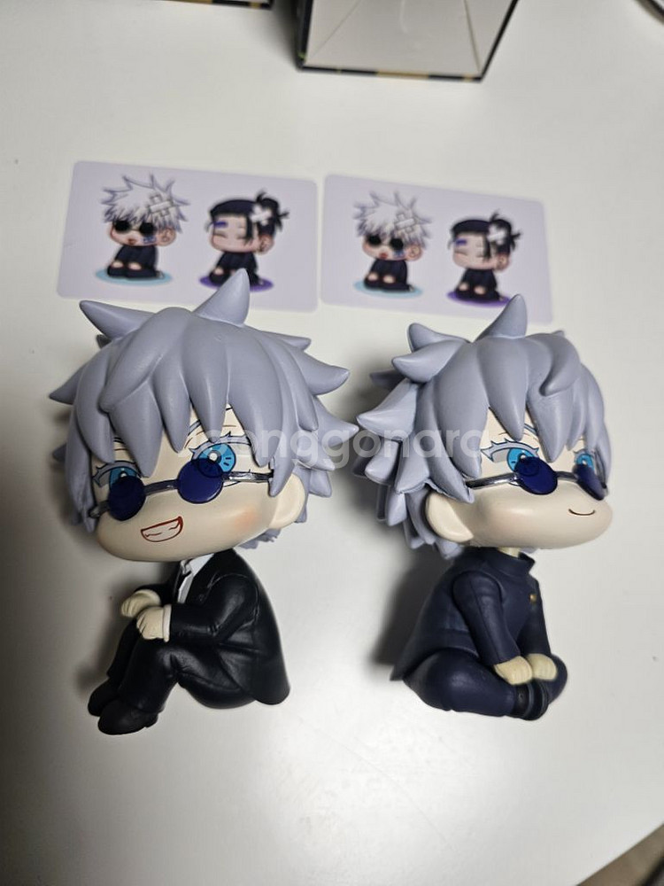 주술회전 고죠 사토루 피규어--0