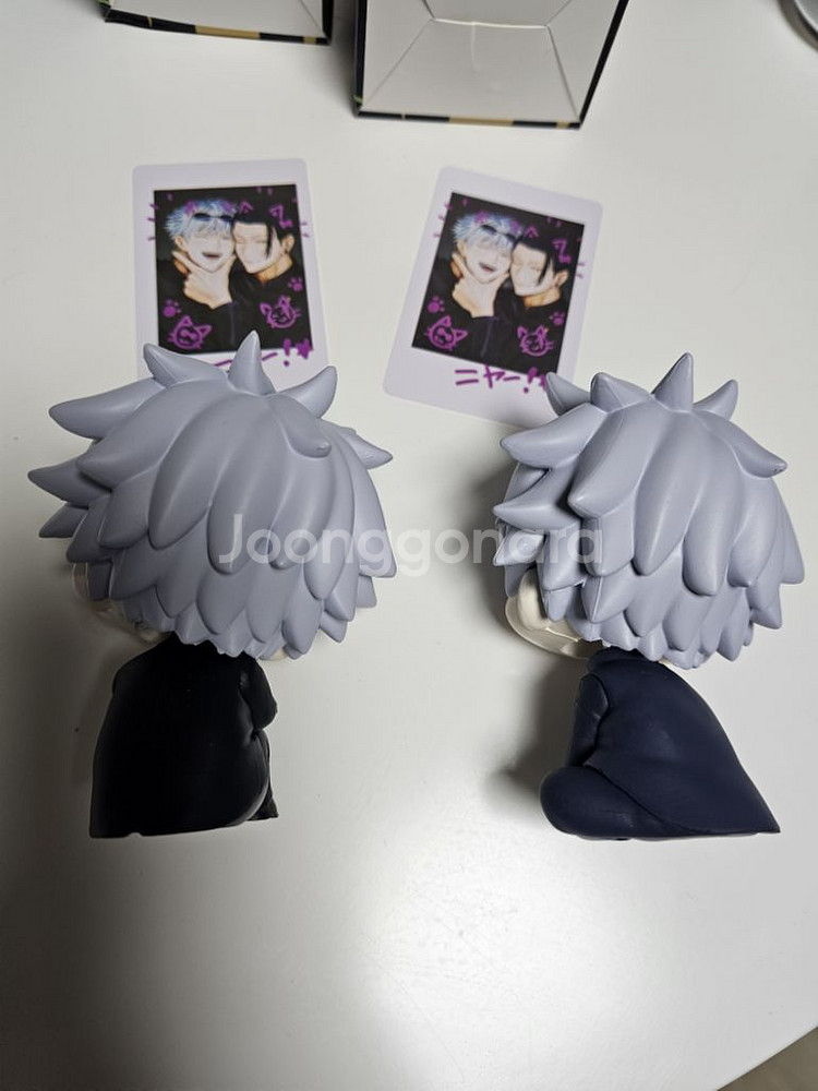 주술회전 고죠 사토루 피규어--1