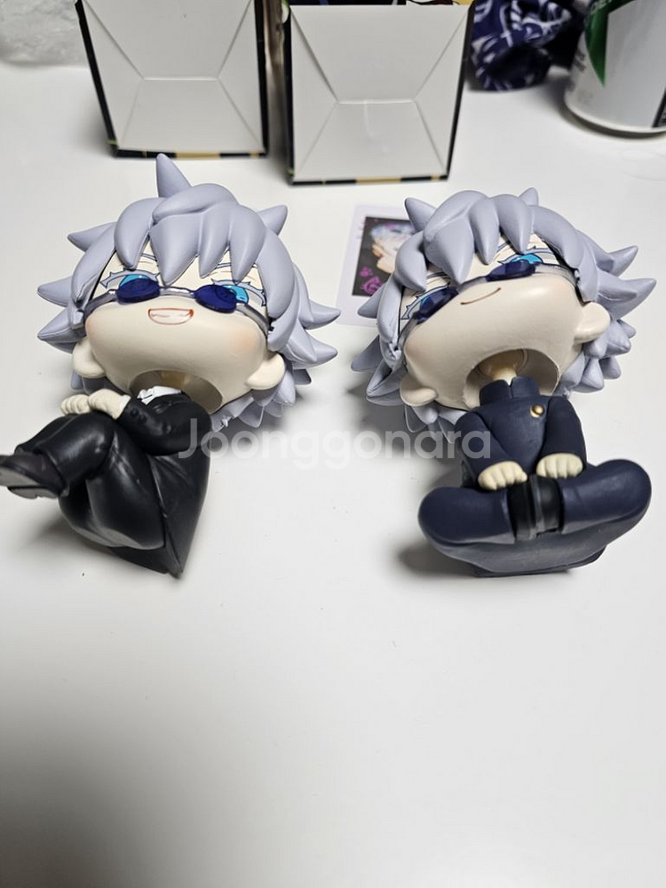 주술회전 고죠 사토루 피규어--2