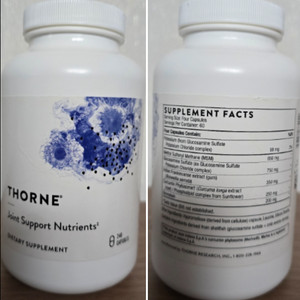 [미개봉 제품] 쏜리서치 뉴트리언트 조인트 서포트 캡슐 240정