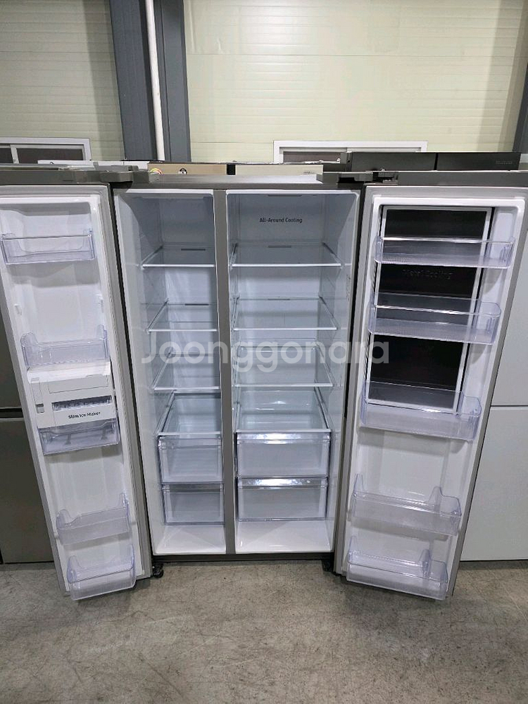 무료배송설치, 삼성 냉장고 846리터 2020년--3