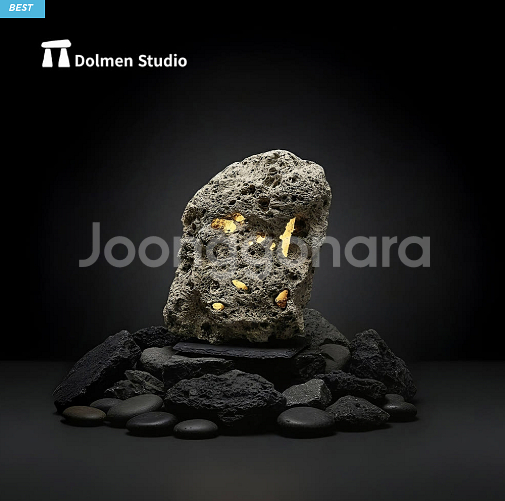 돌멘스튜디오 천연석 LED 무드등 미개봉 새상품 판매합니다.--0