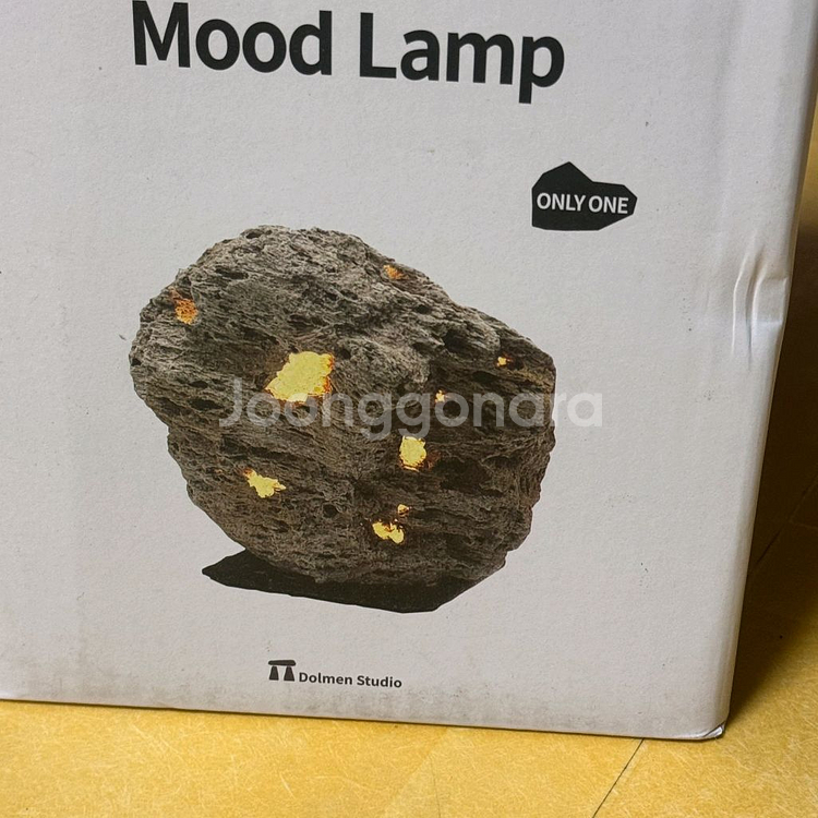 돌멘스튜디오 천연석 LED 무드등 미개봉 새상품 판매합니다.--3