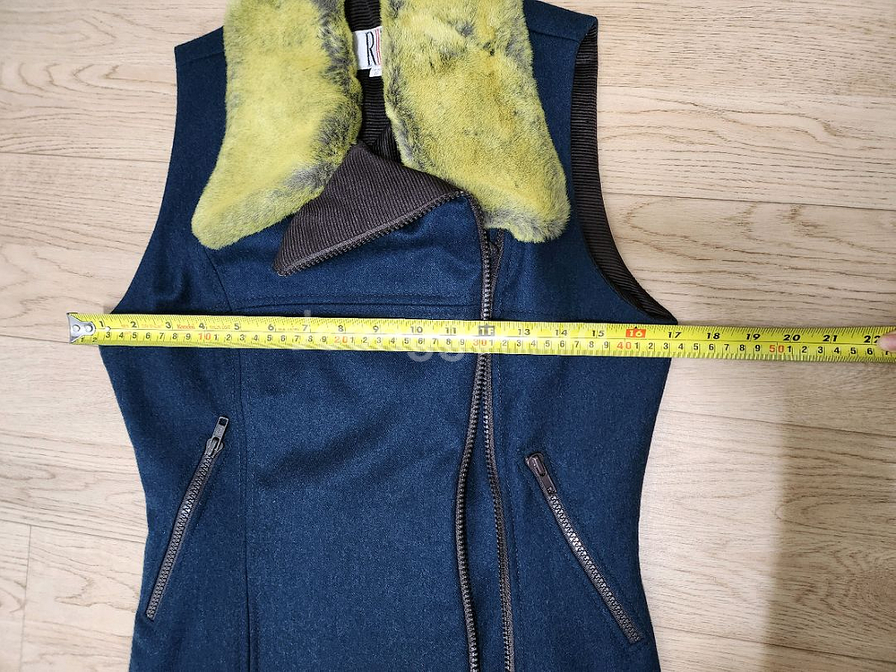 루비나 모 조끼바지 세트--3