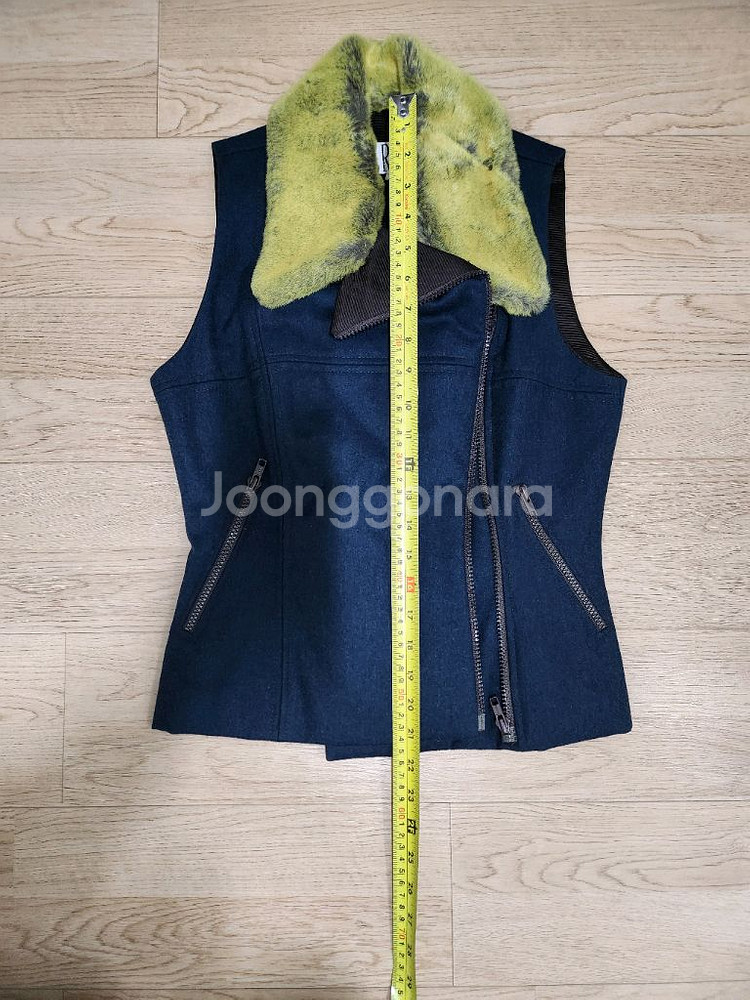 루비나 모 조끼바지 세트--4