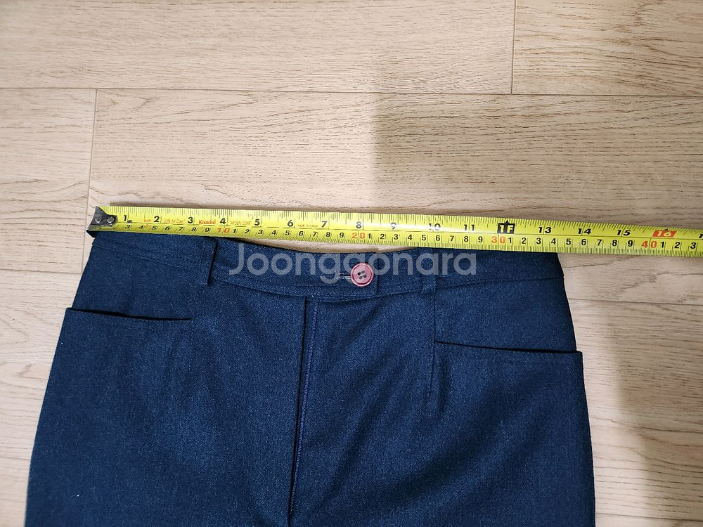 루비나 모 조끼바지 세트--5