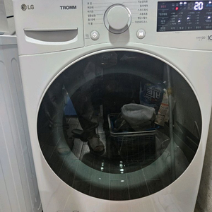 LG 트롬세탁기 15kg
