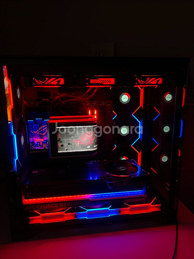 ASUS 끝판왕 시스템 (9800x3d / 5080)--3