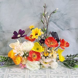 새상품)돌상 칠순상 조화 센터피스 인테리어소품