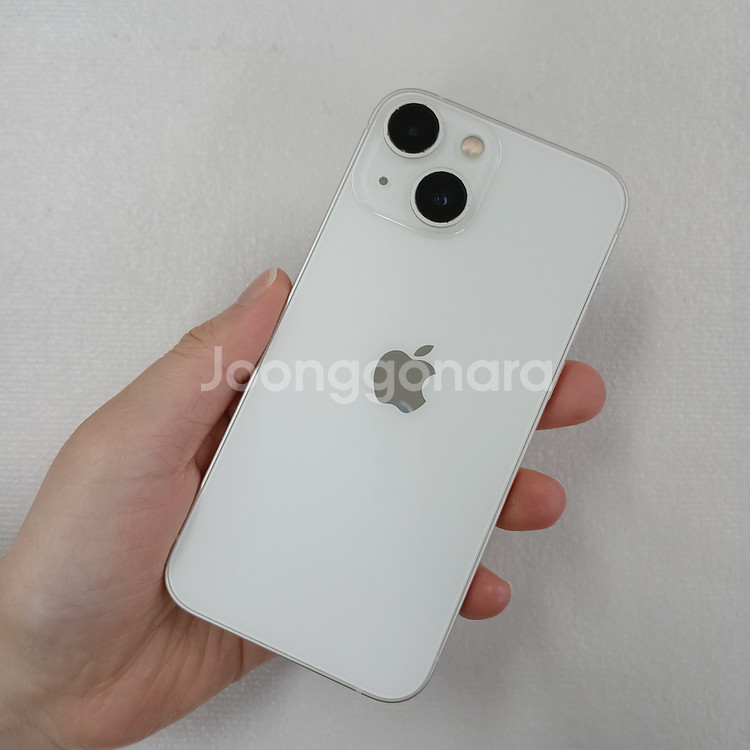 아이폰13미니 128기가 스타라이트 공기계 학생폰 중고폰 업무폰 세컨폰 게임폰 퀵가능--0