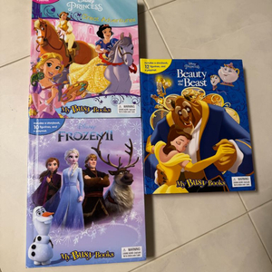 디즈니 마이 비지북 피규어