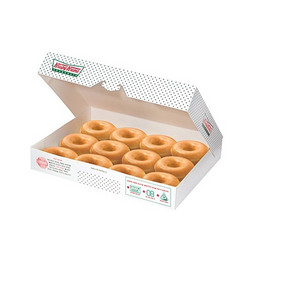 크리스피크림도넛 오리지널 글레이즈드 더즌(12개)