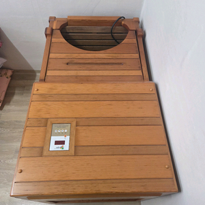 뉴젠 적삼목 반신욕기