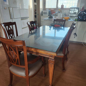 한국가구 식탁과 의자