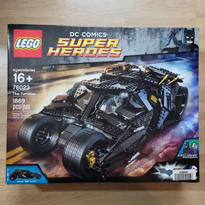 레고 DC 76023 배트맨 텀블러 판매합니다. 미개봉 새상품
