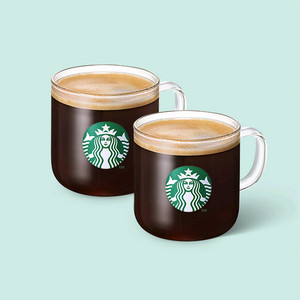 스타벅스 카페 아메리카노 T 2잔 7800원 (12/14)