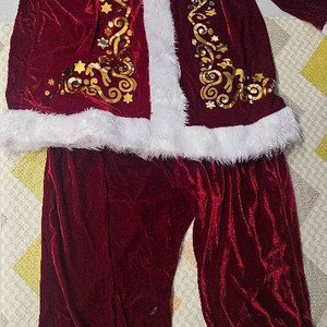 성인용 산타복 세트