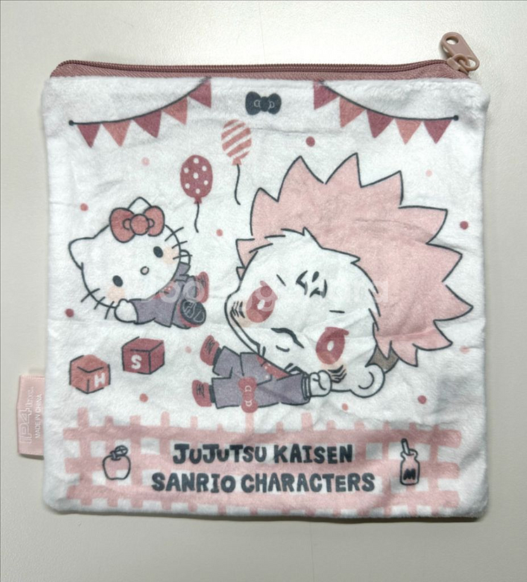 주술회전 산리오 파우치 사멸회유 시부야사변 극장판 고죠 스쿠나 나나미 게토 쵸쇼우--2