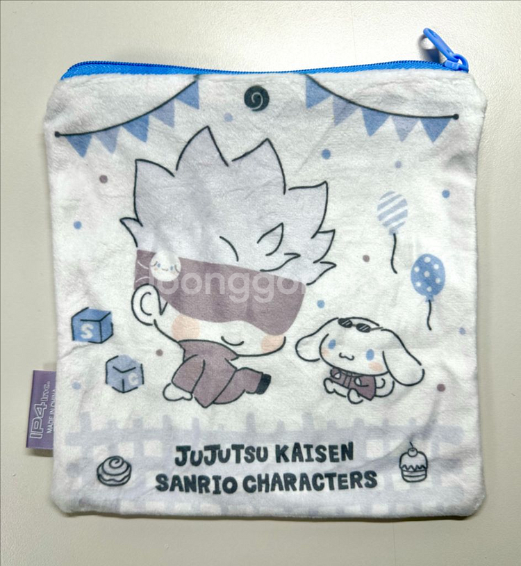 주술회전 산리오 파우치 사멸회유 시부야사변 극장판 고죠 스쿠나 나나미 게토 쵸쇼우--3