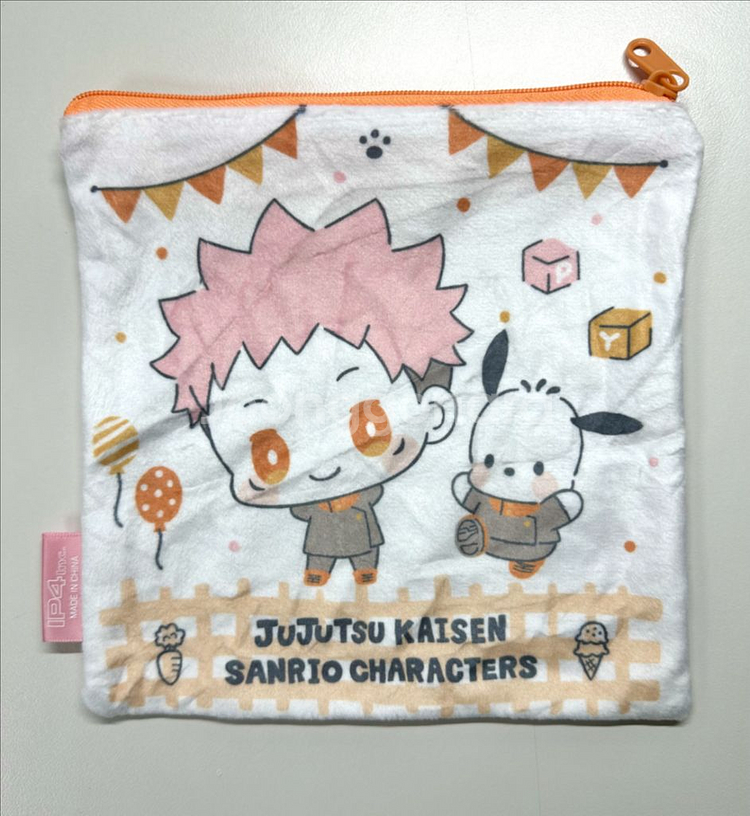 주술회전 산리오 파우치 사멸회유 시부야사변 극장판 고죠 스쿠나 나나미 게토 쵸쇼우--4