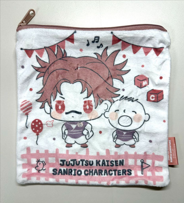 주술회전 산리오 파우치 사멸회유 시부야사변 극장판 고죠 스쿠나 나나미 게토 쵸쇼우--5