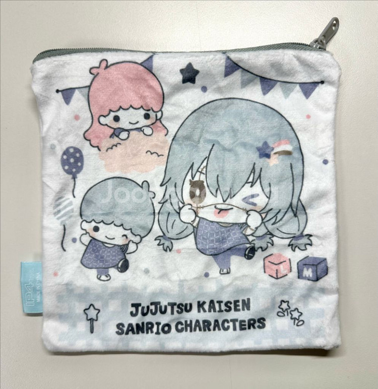 주술회전 산리오 파우치 사멸회유 시부야사변 극장판 고죠 스쿠나 나나미 게토 쵸쇼우--6