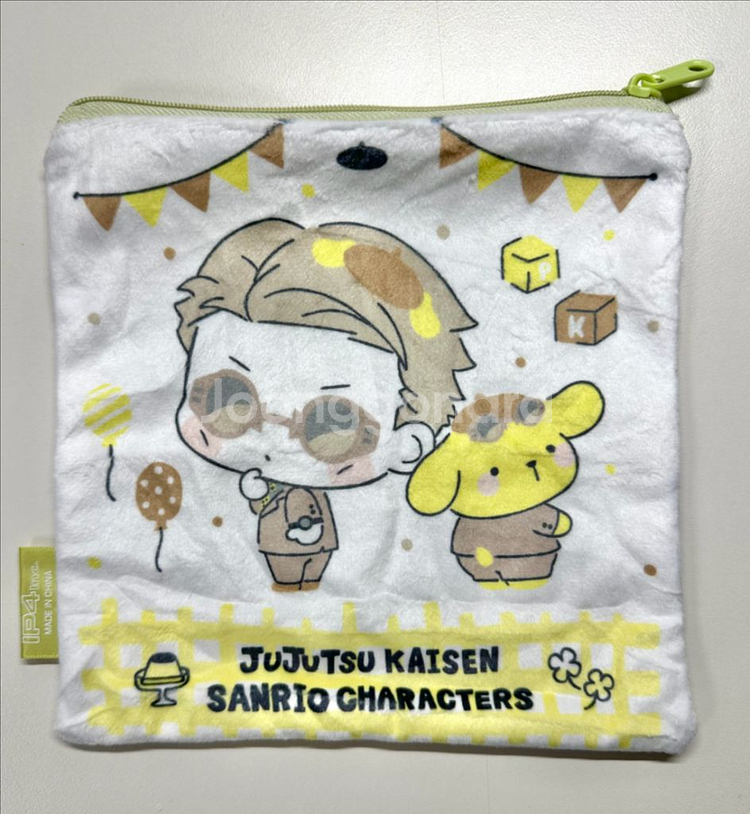 주술회전 산리오 파우치 사멸회유 시부야사변 극장판 고죠 스쿠나 나나미 게토 쵸쇼우--7