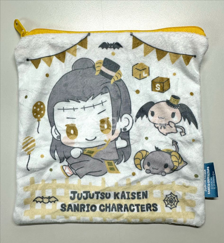 주술회전 산리오 파우치 사멸회유 시부야사변 극장판 고죠 스쿠나 나나미 게토 쵸쇼우--8