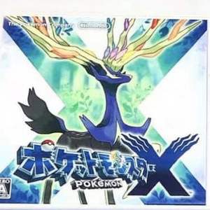 닌텐도 3DS 포켓몬스터 X 일본판 칩