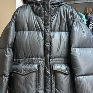 클린(KLEAN) 마운틴 클래식 다운 파카 블랙