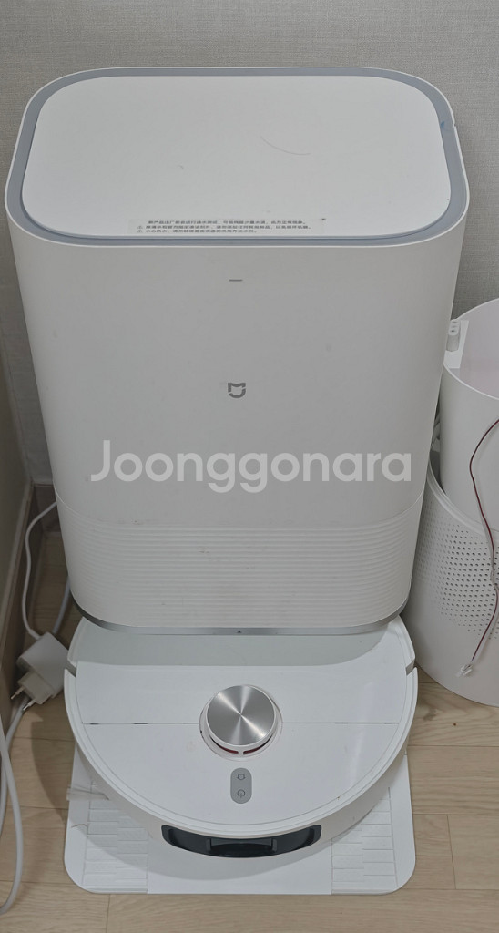 샤오미 미지아 M40S 로봇청소기 물탱크 버전--1